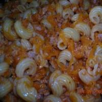 Sausagemeat and Carrot Pasta_image