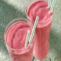 Red Raspberry Smoothie image