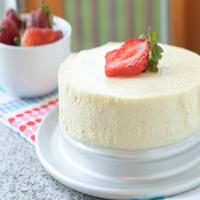 Low-Carb Sugar-Free Instant Pot® Cheesecake image