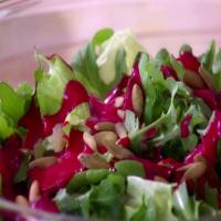 Bibb and Arugula Salad with Raspberry Vinaigrette image