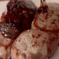 Spiced Pork Chops with Sweet and Sour Glaze (Agrodolce)_image