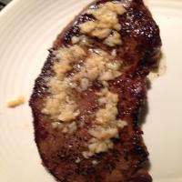 Sirloin Steak with Garlic Butter Recipe - (4.6/5) image