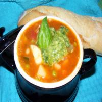 Provencal Vegetable Soup_image