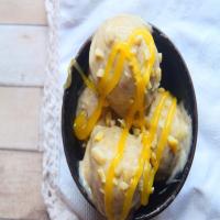 Banana & Almond Ice Cream_image