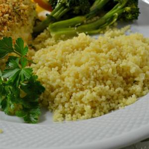 Garlic and Ginger Couscous_image
