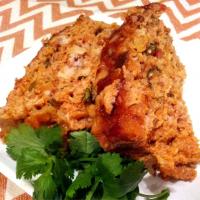 Salsa Chicken Meatloaf image