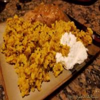 Exotic Indian Tangy Rice image