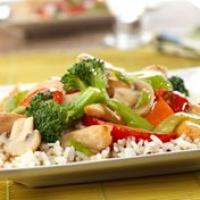 Chicken and Vegetable Stir-Fry_image