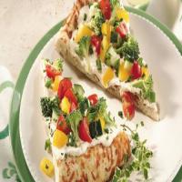 Easy Cool Vegetable Pizza_image