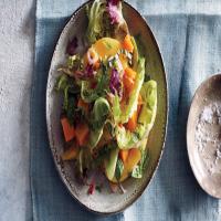 Spicy Squash Salad with Ginger-Lime Dressing image