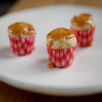 Apple-Vanilla Mini Muffins with Cider Glaze_image
