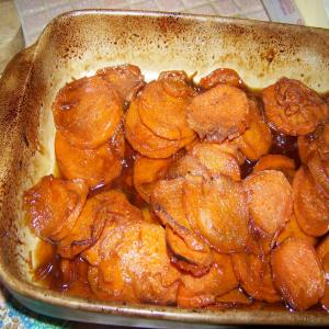 Tangerine Sweet Potatoes image