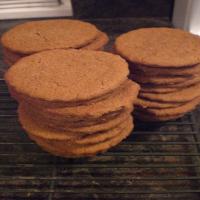 Grandmother's Gingersnaps_image