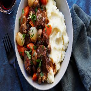 Cheater's Slow-Cooker Beef Bourguignon_image