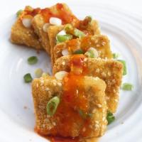 Crispy Sesame-Coated Baked Tofu_image