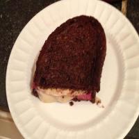 Corned beef and Swiss Cheese on Pumpernickel_image