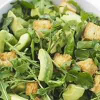 Avocado & leaf salad image