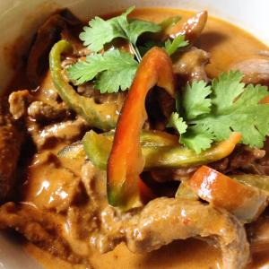 Chuck and Heather's Panang Curry_image