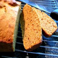 Pan Dulce De Calabaza - Sweet Pumpkin Bread_image