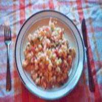 Light Shrimp and Pasta Salad_image