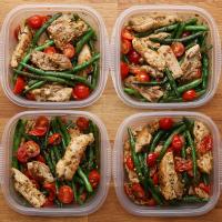 Weekday Meal-prep Pesto Chicken & Veggies Recipe by Tasty_image