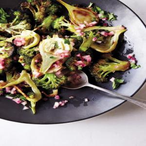 Roasted Broccoli & Fennel Salad Recipe - (4.4/5) image