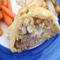 Stuffing in Puff Pastry image