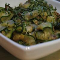 Sauteed Courgettes With Chives image