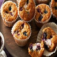 Berry & Oatmeal Cheesecake Muffins_image