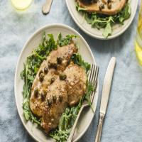 Veal Scallopini With Lemon and Capers_image