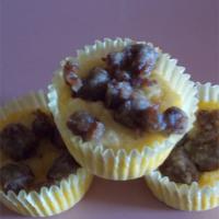 Savory Breakfast Cupcakes image