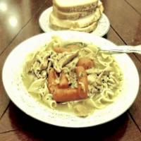 Savory Chicken Noodle Soup By Noreen'_image