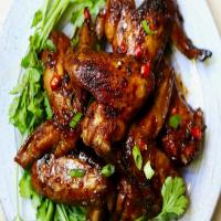 Sticky Soy Baked Chicken Wings_image