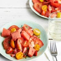 Tomato and Watermelon Salad image
