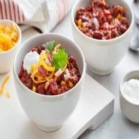 Slow-Cooker Bacon Chili_image