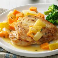 Chicken with Pear & Sweet Potato image