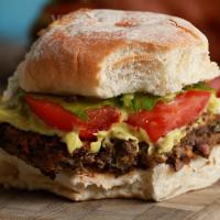 Veggie Burger Sliders Recipe by Tasty image