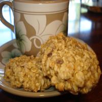 Low Fat Oatmeal Chocolate Chip Cookies image