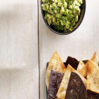 Guacamole With Cumin-Dusted Tortilla Chips_image