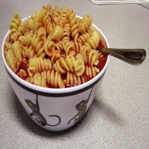 Roonies (Macaroni & tomatoe juice)_image