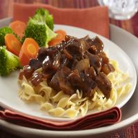 Beef Tips and Noodles_image
