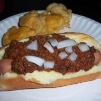 Fairmont, West Virginia Hot Dog Sauce_image