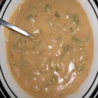 Peanut Butter and Celery Soup image