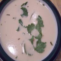 Thai Chicken Soup with Coconut (Tom Ka )_image