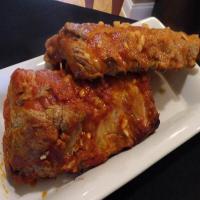 Spicy Pineapple Pork Ribs_image