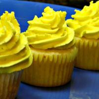 Lemon Cupcakes with Lemon Frosting image