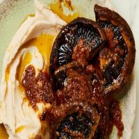 Portobello 'Steaks' and Butter Bean Mash_image