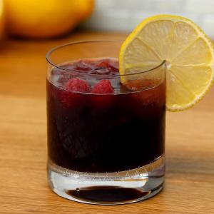 Purple Raspberry Lemonade Recipe by Tasty_image