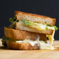 Grilled Cheese and Avocado Sandwich image