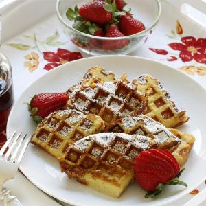 Easy French Toast Waffles_image